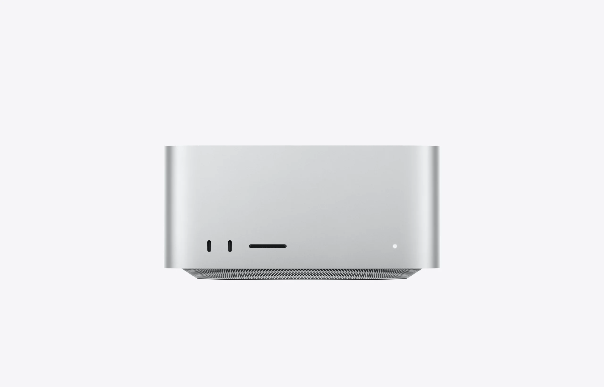 Mac Studio front view