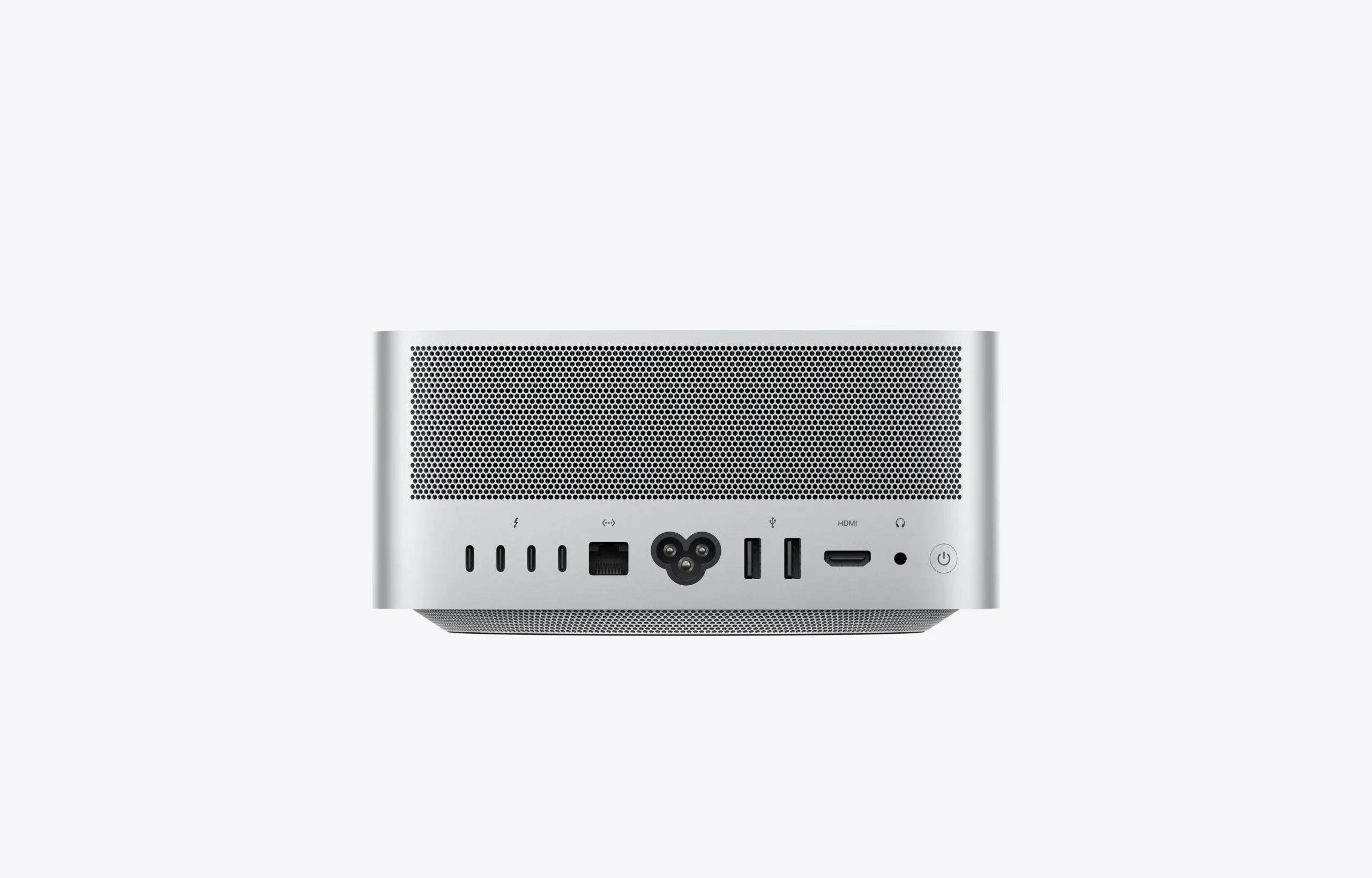 Mac Studio rear I/O