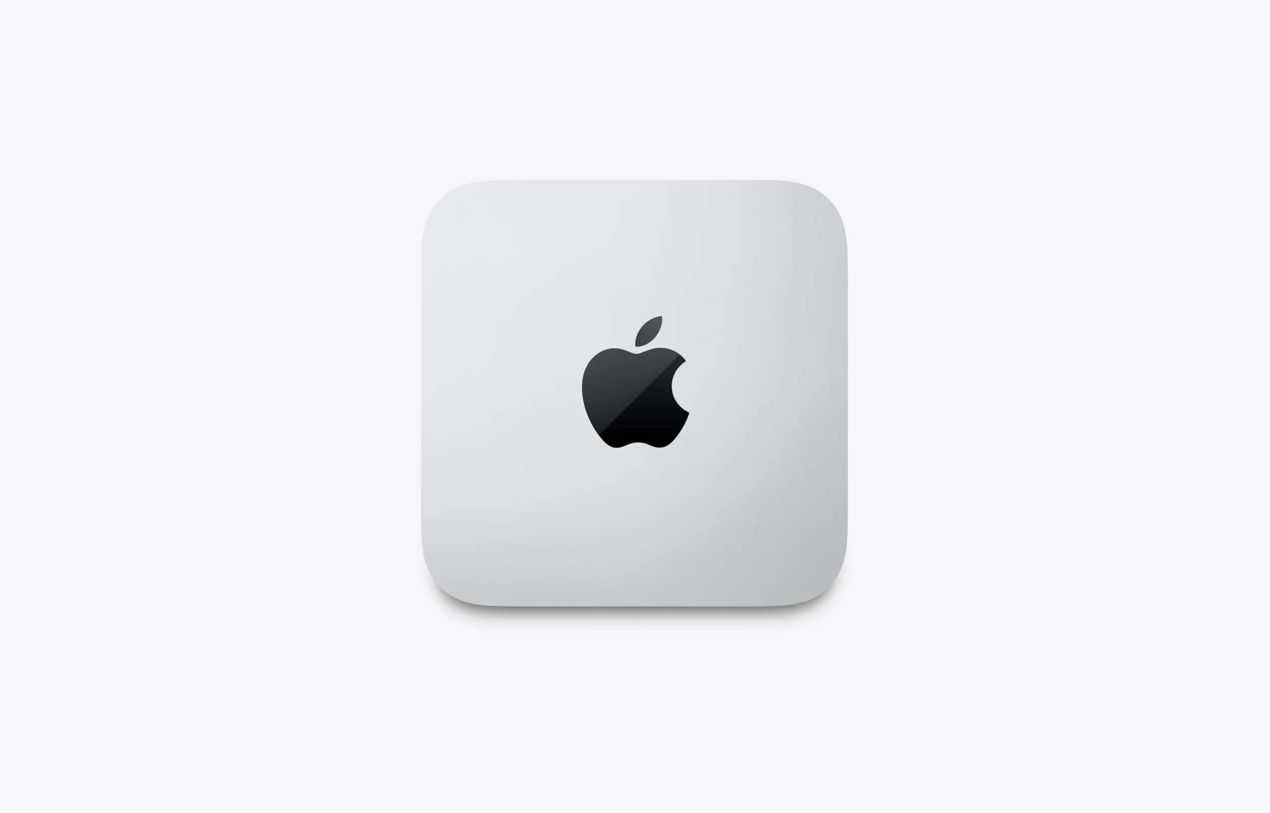 Mac Studio top