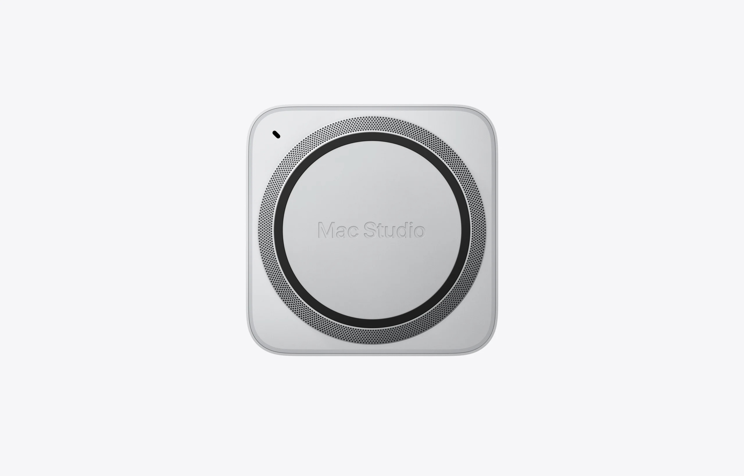 Mac Studio underside